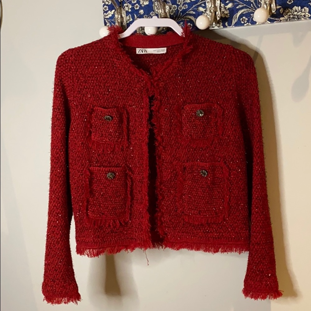 Red Gorgeous Zara Blazer